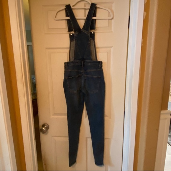 Free people Overalls Skinny XS Dark Blue - Picture 14 of 16